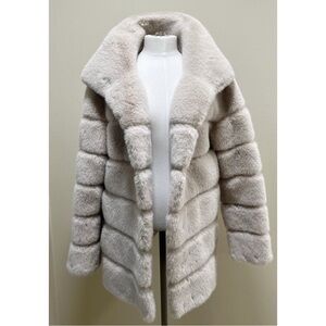Generation Love Cream Teddy Jacket